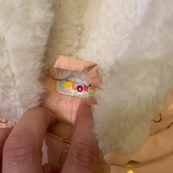 Baby snow suit pink size 6M - Picture 5 of 8